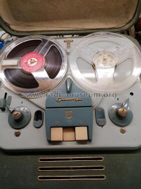 Majestic TK8/3D; Grundig Radio- (ID = 2625401) R-Player
