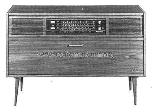 Mandello 2U Ch= CS250U+NF250U; Grundig Radio- (ID = 1156721) Radio