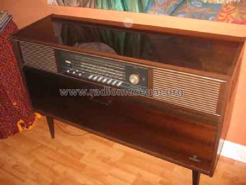 Stereo Console Mandello Solid State 3/U Ch= CS155U/MS; Grundig Radio- (ID = 1148852) Radio