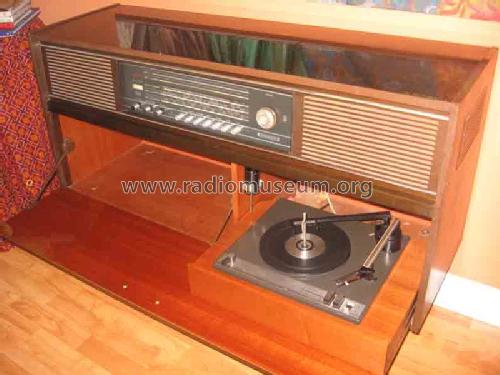 Stereo Console Mandello Solid State 3/U Ch= CS155U/MS; Grundig Radio- (ID = 1148853) Radio