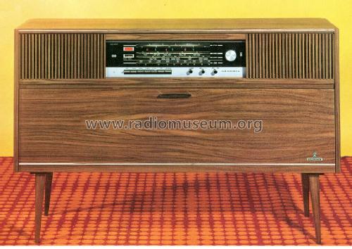 Mandello 4 WE/FM; Grundig Radio- (ID = 486922) Radio