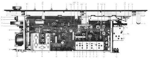 Mandello 5 Ch= RC400; Grundig Radio- (ID = 487609) Radio