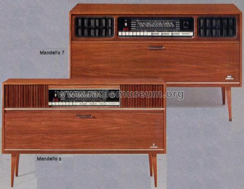 Mandello 7 Ch= RC400; Grundig Radio- (ID = 480995) Radio