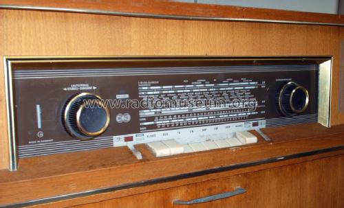 Stereo-Musikschrank Mandello b; Grundig Radio- (ID = 242238) Radio