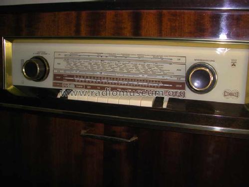 Stereo-Musikschrank Mandello b; Grundig Radio- (ID = 427377) Radio