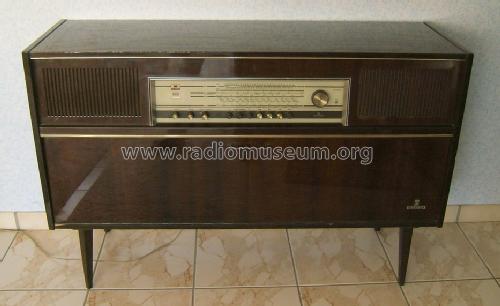 Stereo-Konzertschrank Mandello c/St Ch= HF45; Grundig Radio- (ID = 561103) Radio