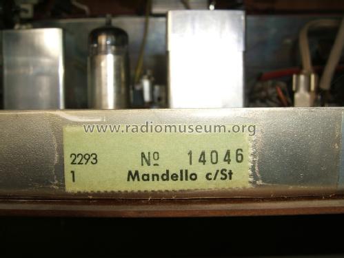 Stereo-Konzertschrank Mandello c/St Ch= HF45; Grundig Radio- (ID = 561106) Radio