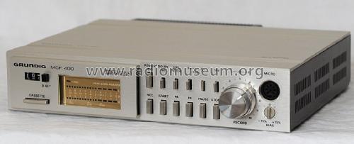 MCF400; Grundig Radio- (ID = 847788) Ton-Bild