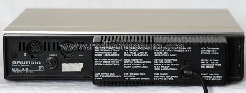 MCF400; Grundig Radio- (ID = 847793) R-Player