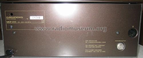 MCF-200; Grundig Radio- (ID = 448367) R-Player