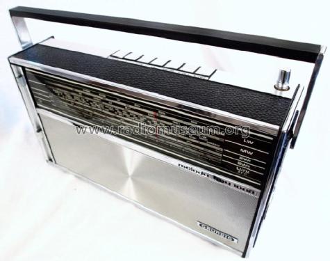 Melody-Boy 1000E; Grundig Radio- (ID = 1204013) Radio