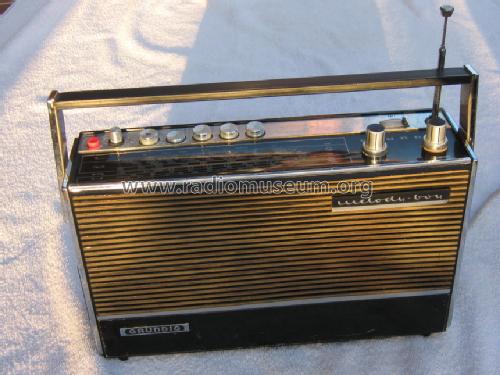Melody-Boy 210; Grundig Radio- (ID = 1212417) Radio