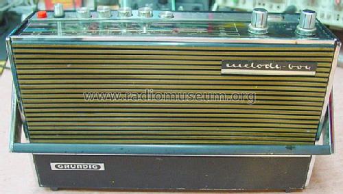 Melody-Boy 210; Grundig Radio- (ID = 299611) Radio