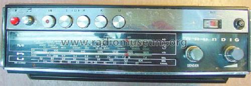 Melody-Boy 210; Grundig Radio- (ID = 299612) Radio
