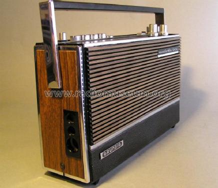 Melody-Boy 210; Grundig Radio- (ID = 651732) Radio