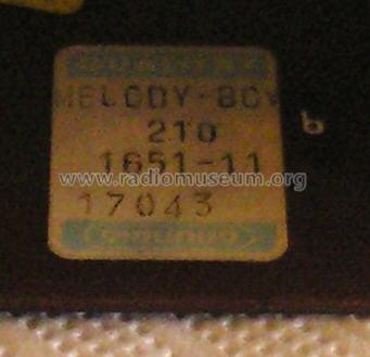 Melody-Boy 210; Grundig Radio- (ID = 651735) Radio