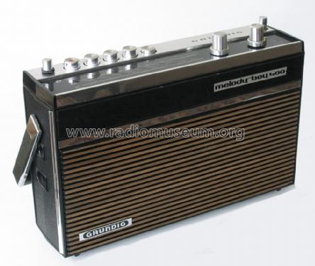 Melody-Boy 400; Grundig Radio- (ID = 1407936) Radio