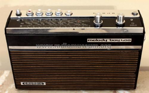 Melody-Boy 400; Grundig Radio- (ID = 3027156) Radio