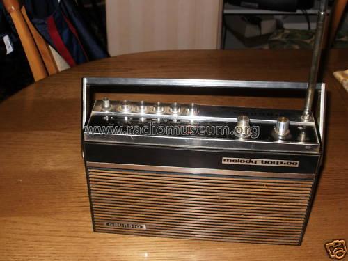 Melody-Boy 400; Grundig Radio- (ID = 720917) Radio