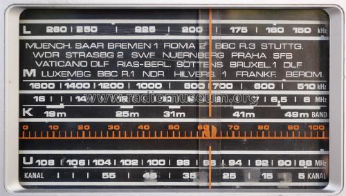 Melody-Boy 600a; Grundig Radio- (ID = 1489143) Radio