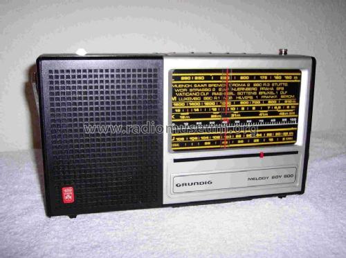Melody-Boy 600a; Grundig Radio- (ID = 615073) Radio