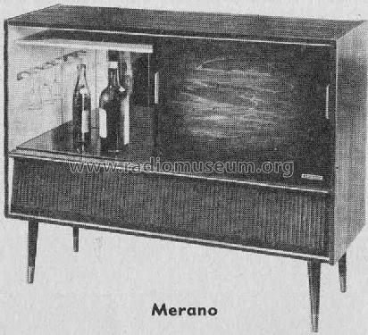Merano ; Grundig Radio- (ID = 453710) Radio