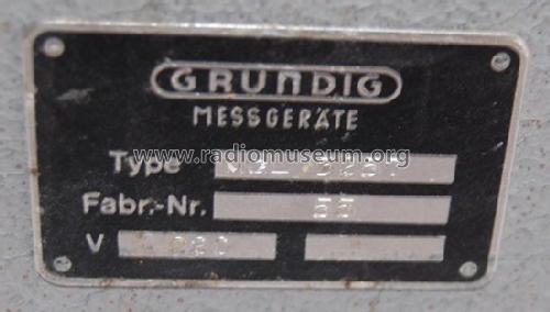 Messliniengeber MGL 3257-01; Grundig Radio- (ID = 1687647) Equipment