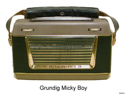 Micky-Boy ; Grundig Radio- (ID = 2750) Radio