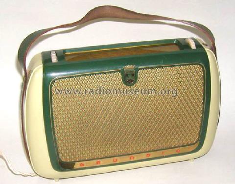 Micky-Boy 57; Grundig Radio- (ID = 330136) Radio