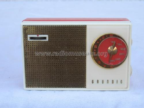 Micro-Boy 201; Grundig Radio- (ID = 123138) Radio