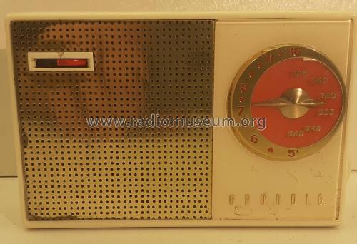 Micro-Boy 201; Grundig Radio- (ID = 2865049) Radio