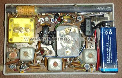 Micro-Transistor-Boy 59; Grundig Radio- (ID = 629661) Radio