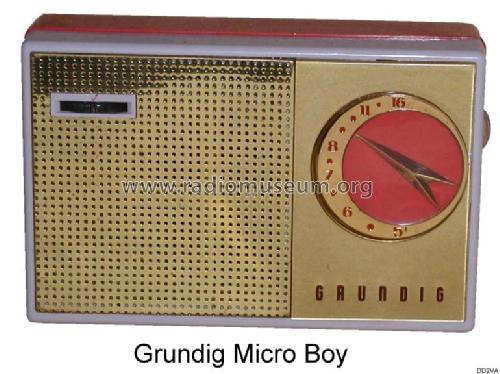 Micro-Transistor-Boy 59; Grundig Radio- (ID = 96580) Radio