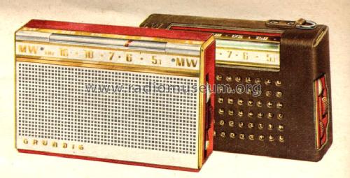 Micro-Boy 202; Grundig Radio- (ID = 1097992) Radio