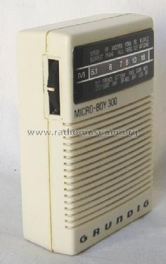 Micro-Boy 300a; Grundig Radio- (ID = 1623392) Radio