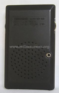 Micro-Boy 400; Grundig Radio- (ID = 1667275) Radio