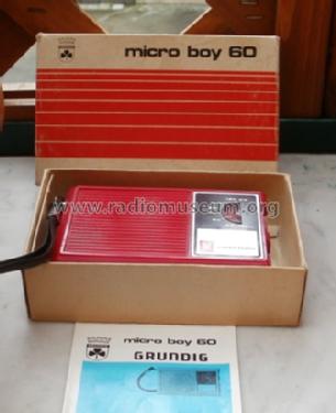 Micro-Boy 60; Grundig Radio- (ID = 759774) Radio