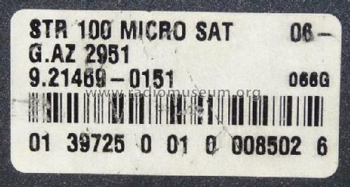 microSAT STR100; Grundig Radio- (ID = 1732327) DIG/SAT