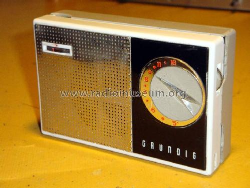 Micro-Transistor-Boy 59; Grundig Radio- (ID = 1136560) Radio