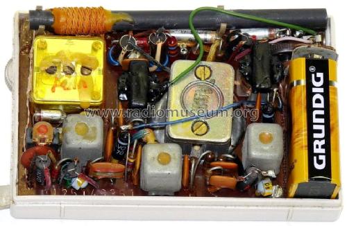 Micro-Transistor-Boy 59; Grundig Radio- (ID = 957244) Radio