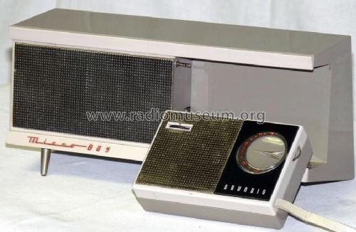 Micro-Transistor-Boy 59; Grundig Radio- (ID = 957249) Radio