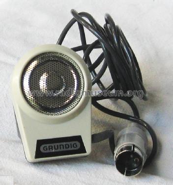 Mikrofon GDM300 ; Grundig Radio- (ID = 2326152) Micrófono/PU