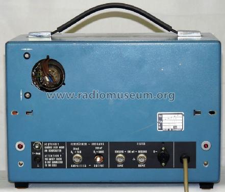 Millivoltmeter mit Oszilloskop MV 5-O ; Grundig Radio- (ID = 662779) Equipment