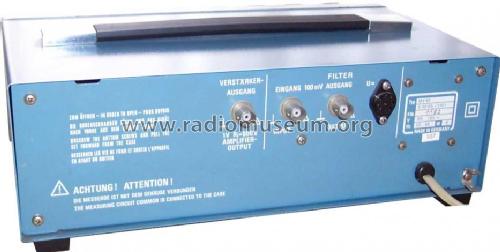 Millivoltmeter MV60; Grundig Radio- (ID = 356009) Equipment