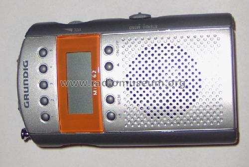 Mini Boy 62; Grundig Radio- (ID = 1461249) Radio