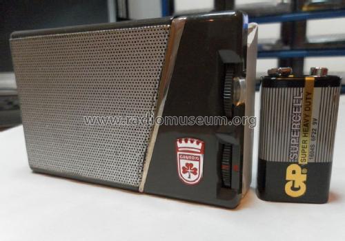 Mini-Boy 200; Grundig Radio- (ID = 1343066) Radio