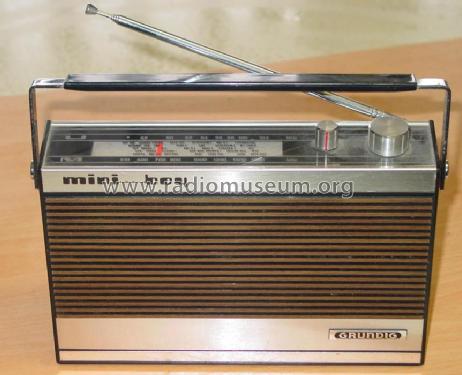 Mini-Boy 210; Grundig Radio- (ID = 94646) Radio