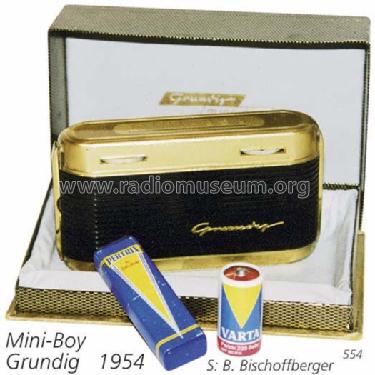 Mini-Boy ; Grundig Radio- (ID = 247) Radio