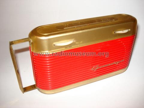 Mini-Boy ; Grundig Radio- (ID = 832588) Radio