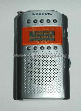 Mini Boy 62; Grundig Radio- (ID = 1443426) Radio